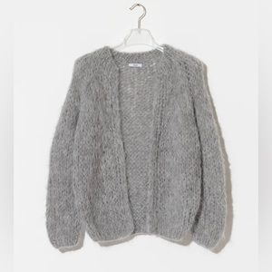 (S/M)Maiami Alpaca Small Cardigan